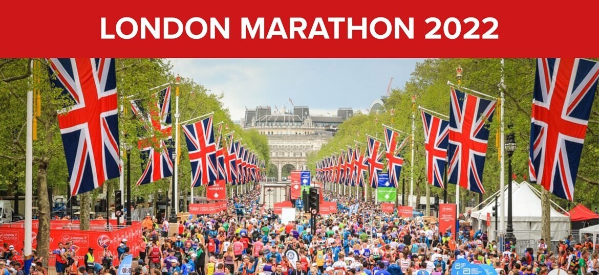 The London Marathon 2022